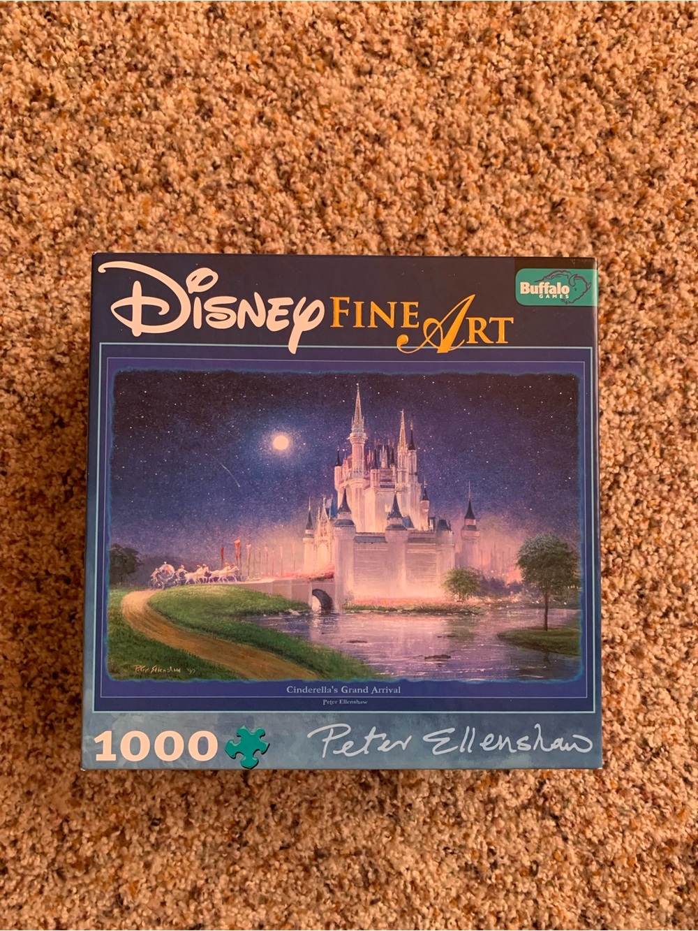 Disney Fine Art puzzle - 1000 pieces.